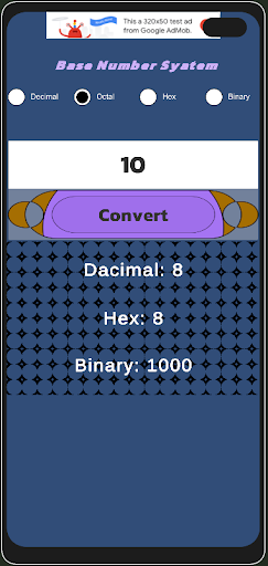 BNSC Base Number System Screen 3