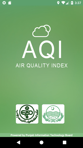 Android application AQI EPD screenshort