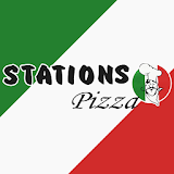 Stations Pizza Herning icon