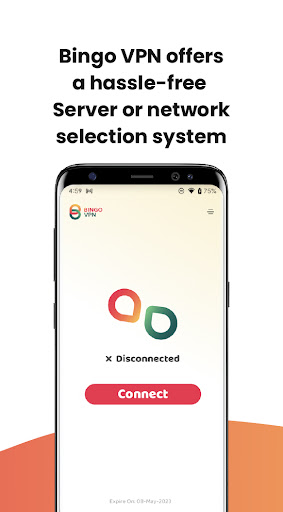 Bingo VPN Screen 3