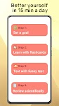 screenshot of Learn English Word, Flash Card