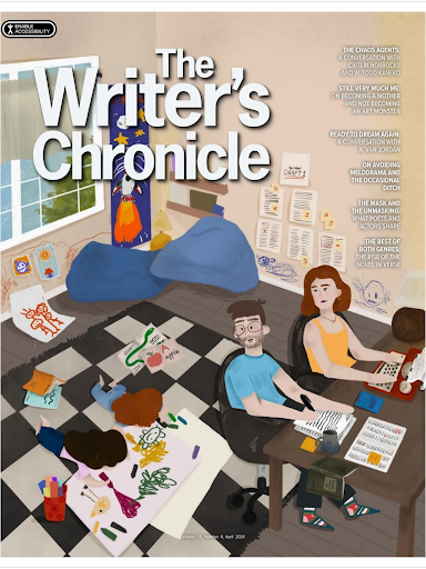The Writers Chronicle Screen 2
