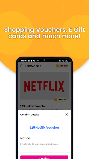 mRewards - Games & Earn Money Screen 3