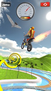 Ramp Bike Jumping Screenshot
