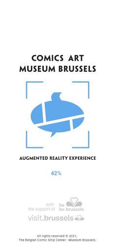 Android application AR Experience screenshort