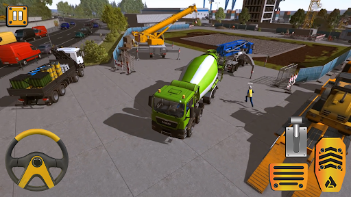 Construction City Simulator 1.3 screenshots 4