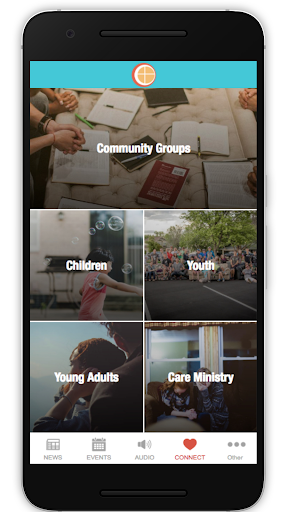 Android application Immanuel Community Church App screenshort