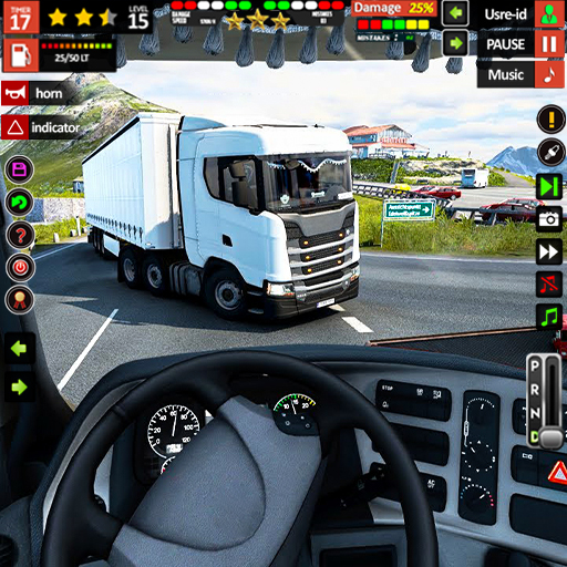 Real Truck Games 3D Simulator Download on Windows