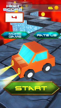 Race Car : ZigZag Speed - Screenshot 1