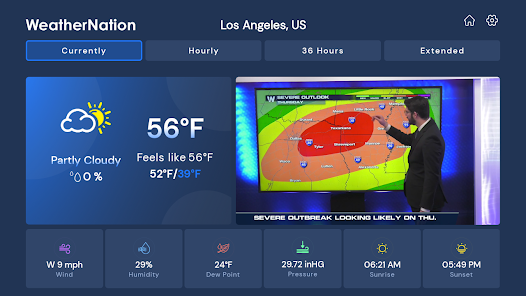 WeatherNation 2.42757 APK + Mod (Free purchase) for Android