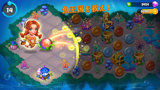 Game screenshot Merge Mermaids-magic puzzles hack