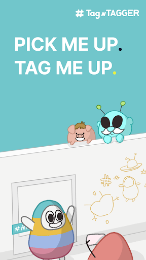 Android application TagNTAGGER screenshort