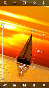 EasyMeasure - Camera Ruler Screenshot