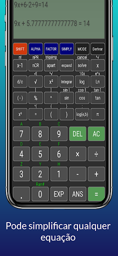 Advanced Calculator Screen 2