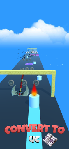 Get UC Play and Earn UC Candle