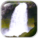 Waterfall Gif With Sound icon