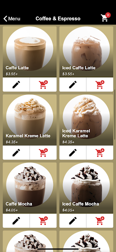 Dazbog Coffee Screen 3