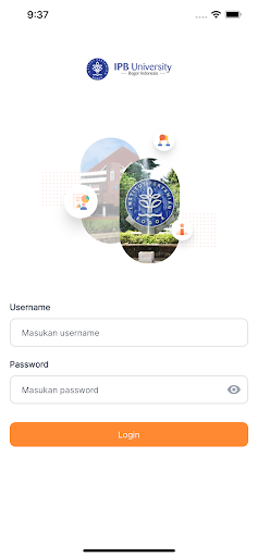 Android application IPB Mobile For Staff screenshort
