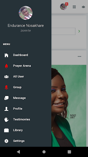 PrayerHub Screen 3