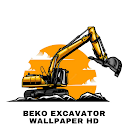 Beko Excavator Wallpaper HD 