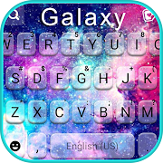 Galaxy Milky Way Keyboard Background
