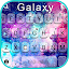 Galaxy Milky Way Keyboard Back