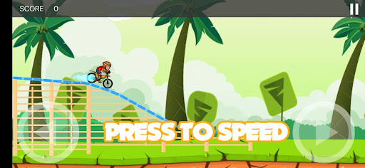 Android application Bike Race - Extreme Rider screenshort