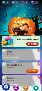 Piano Tile: Halloween