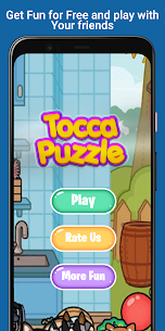 Tocca puzzle : After School Premium Mod 1