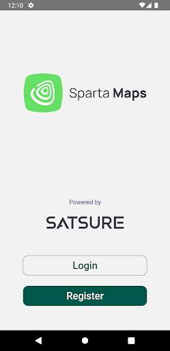 Android application Sparta Maps screenshort