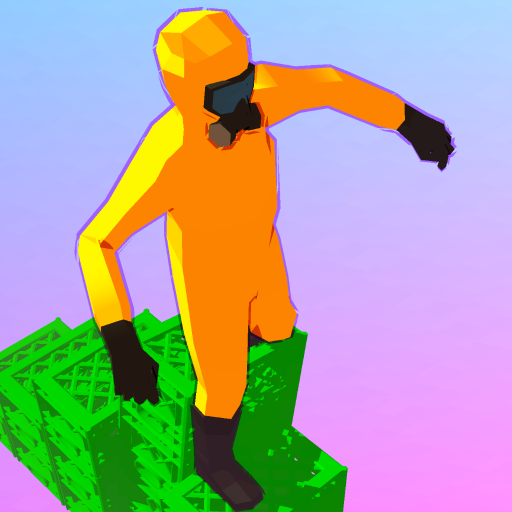 Crates Balance 3D logo