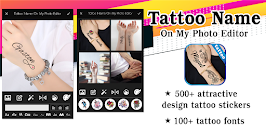Download Tattoo Name On My Photo Editor APK latest version App by iDroid  Solution for android devices