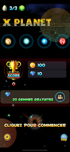 Aperçu de l'application