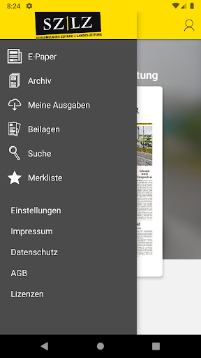 SZ / LZ e-Paper Screen 2