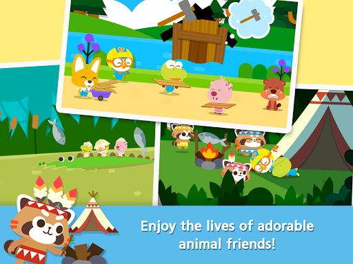 Screenshot of Pororo Animal Friends