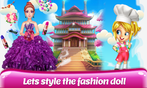 Doll Cake Dress Up Games 3D – Apps no Google Play