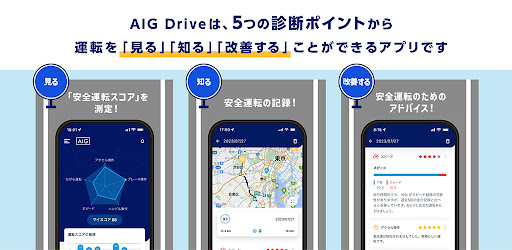 Android application AIG Drive screenshort