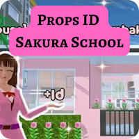 PROPS Id : Sakura School Game