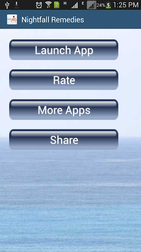 Android application How to Stop Nightfall screenshort