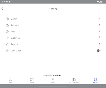 Screenshot image