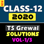 Account Class-12 Solution TS Grewal Vol-1 & 3 2020 Apk