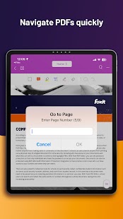 Foxit PDF Editor Tangkapan layar