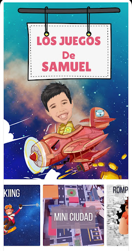 Los juegos de Samuel Screen 2