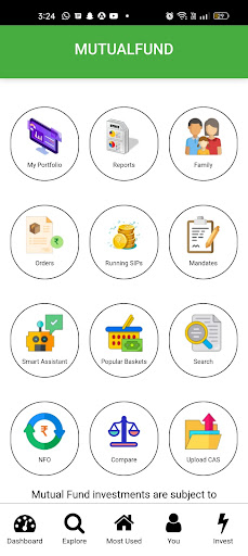Swami Invest Screen 3