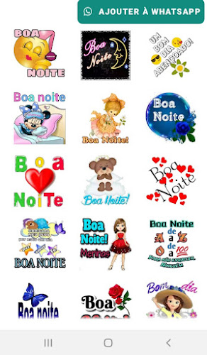 Figurinhas Bom Dia boa noite - Latest version for Android - Download APK