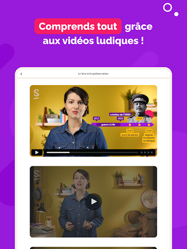 Screenshot of SchoolMouv - Cours & révisions