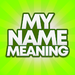 Cover Image of Download My Name Meaning  APK