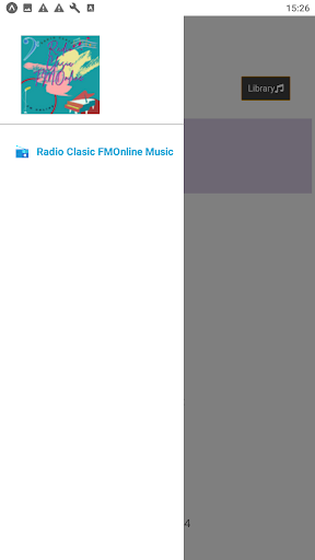 Radio Classic FMOnline Music Screen 3