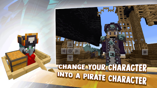 Pirate and looter Mod For MCPE - Apps on Google Play