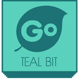 Teal Bit Go Keyboard icon